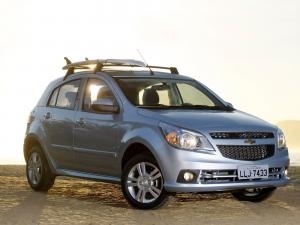 Chevrolet Agile Rico 2011 года